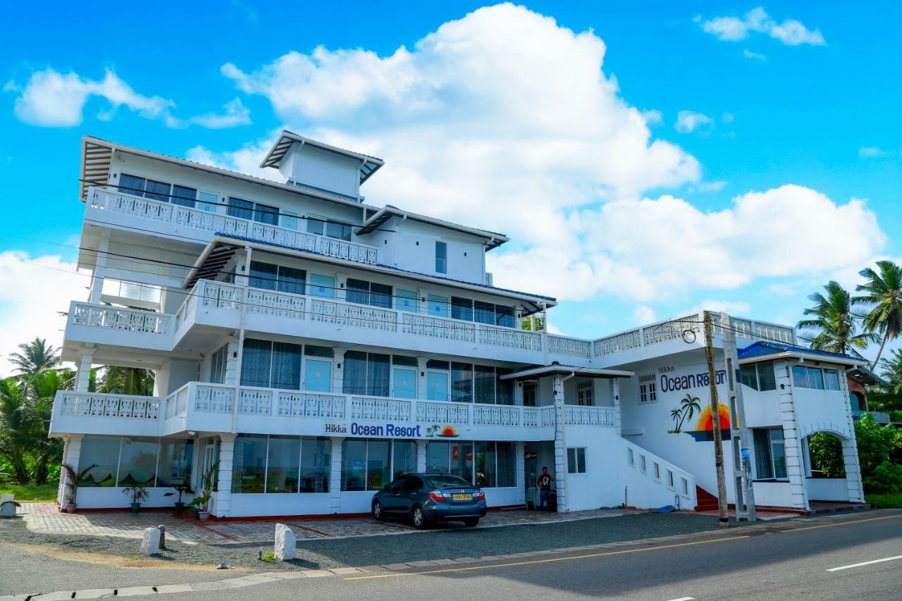 Hikka Ocean Resort Hikkaduwa Exterior foto